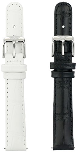 Invicta Relógio feminino de couro rosa com mostrador prateado e flores silvestres 13967, Rosa/prata,