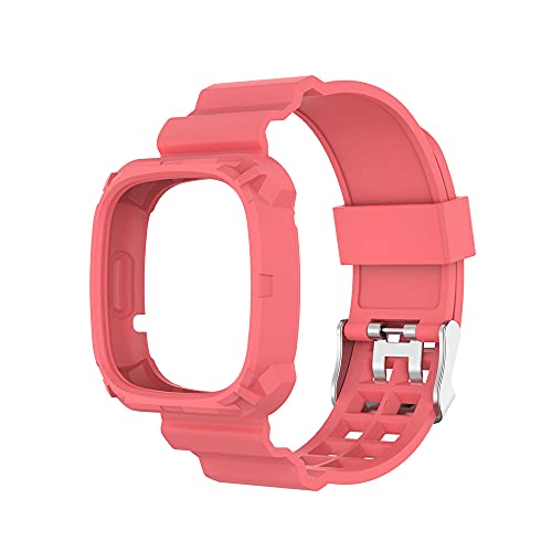 ΉFitbit Versa3ΉFitbit sense VJQ oh xg ̌^ Qbh P[X Sʕی ϏՌ _炩 Fitbit Versa3Ή Fitbit senseΉ ([Ybh)