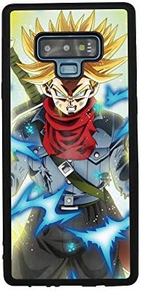 Dragon Ball DBZ Z Trunks Theme Case for Samsung Galaxy Note 9 TPU Silicone Gel Side + PC Bumper Case Skin Protective Printed Phone Full Protection Cover