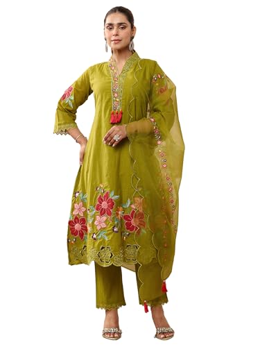 Image of Libas Womens Kurta Set