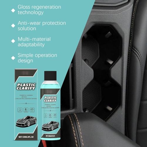 Restaurador de Plástico para Autos 120ml miniatura 3