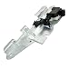 Runmade Motor Assembly Trunk Tailgate Latch Bracket Actuator Set for 99-04 VW Golf Jetta Mk4 (Pack of 2)