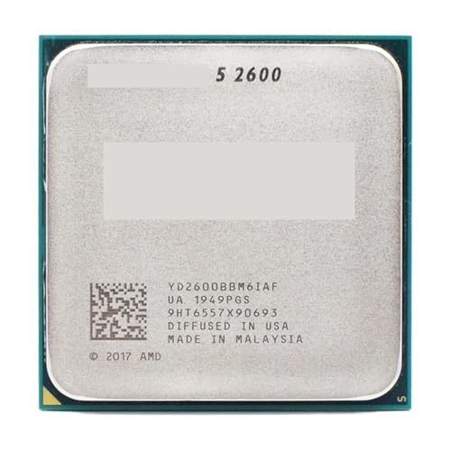 Processeur AMD Ryzen 5 2600 AM4 pour PC de bureau gamer