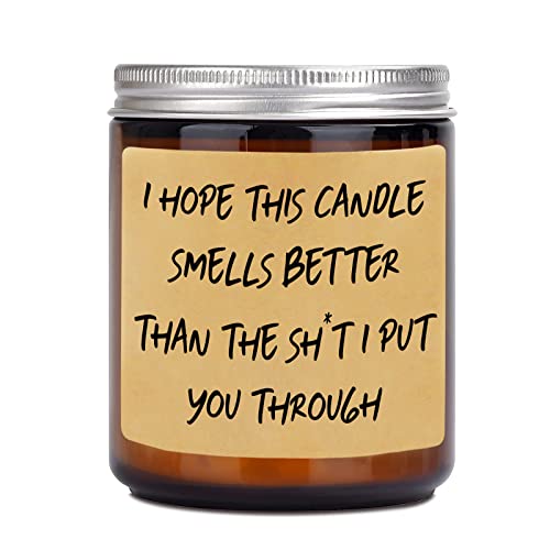 Funny-Gift-for-Women-Im-Sorry-I-Love-You-Gifts-for-Her-Him-Lavender-Scented-Candle-Gifts-for-Mom-Wife-Girlfriend-Birthday-Apology-Gifts-for-Women-Men-Dad-Husband-Boyfriend - DumpADate.com