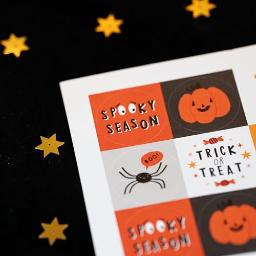 "Manta Makes Halloween decorations, range of Halloween themed Halloween party decorations and keepsakes, party decorations Halloween (Halloween Stickers)" — photo 3