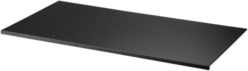 King Jim 1967LF Desk Mat, Leathafe, Synthetic Leather, Size L, Black