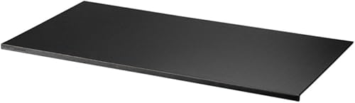 キングジム デスクマット レザフェス 合皮 黒 Lサイズ