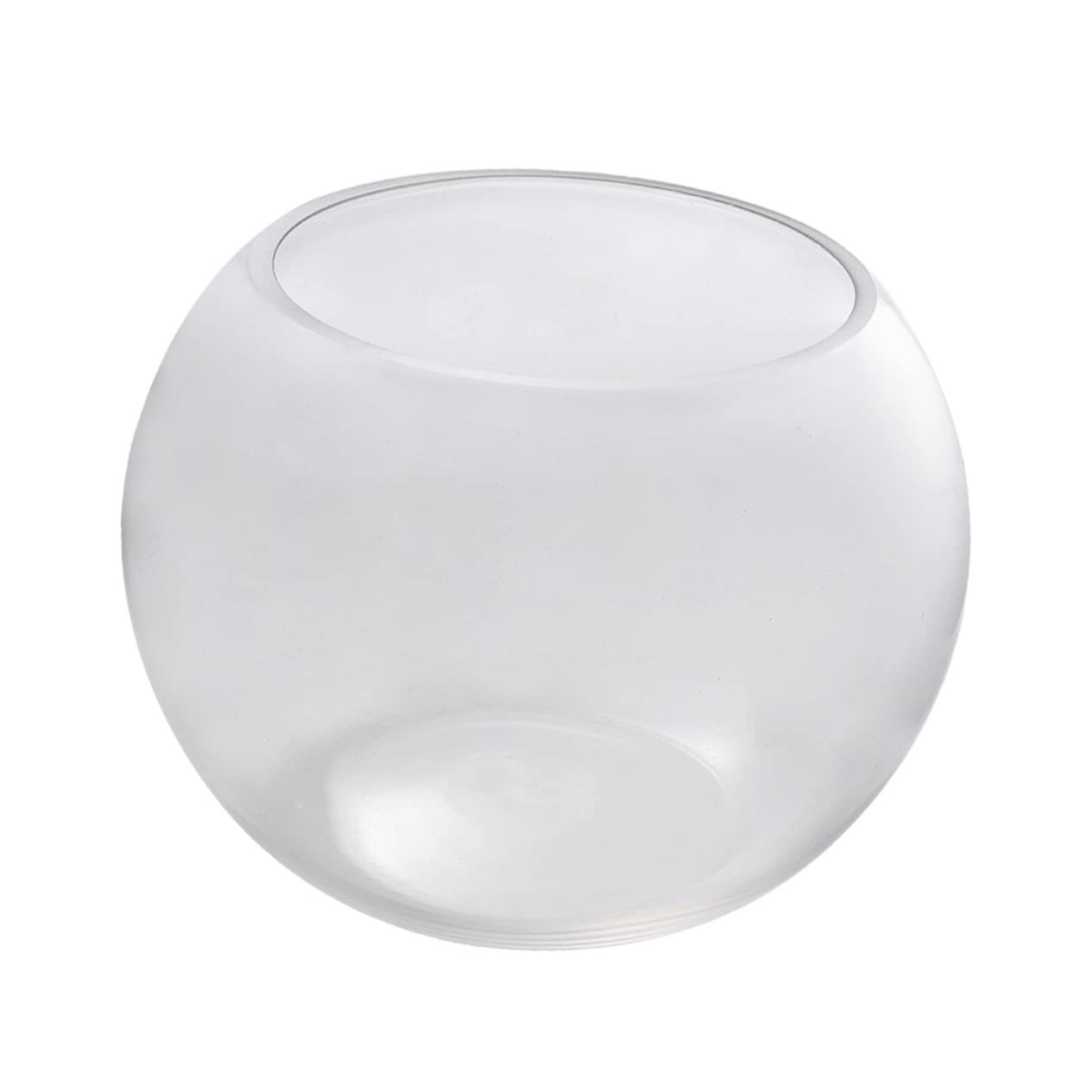 Aquarium rond verre globe écologique terrarium de table pour plantes et décoration d'intérieur