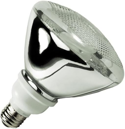 Replacement for Sylvania 29359, CF23EL/PAR38/2700K, 23 Watt, PAR Compact Fluorescent Light Bulb (4 Pack)