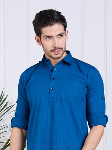 Image of Rajubhai Hargovindas Men's Premium Pathani Kurta