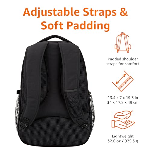Amazon Basics Laptop Backpack NC1306167R1 の商品画像 3
