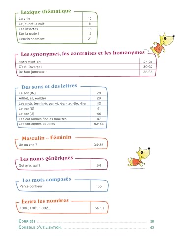 Des jeux pour améliorer son orthographe et son vocabulaire 9-11 ans – vue 5