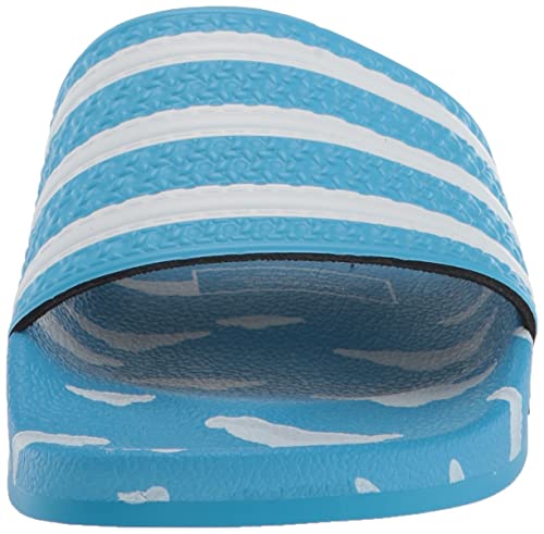 Adidas Originals Adilette Comfort Slides Slipper, White/White/White, 3 Us Unisex Little Kid #TOP1