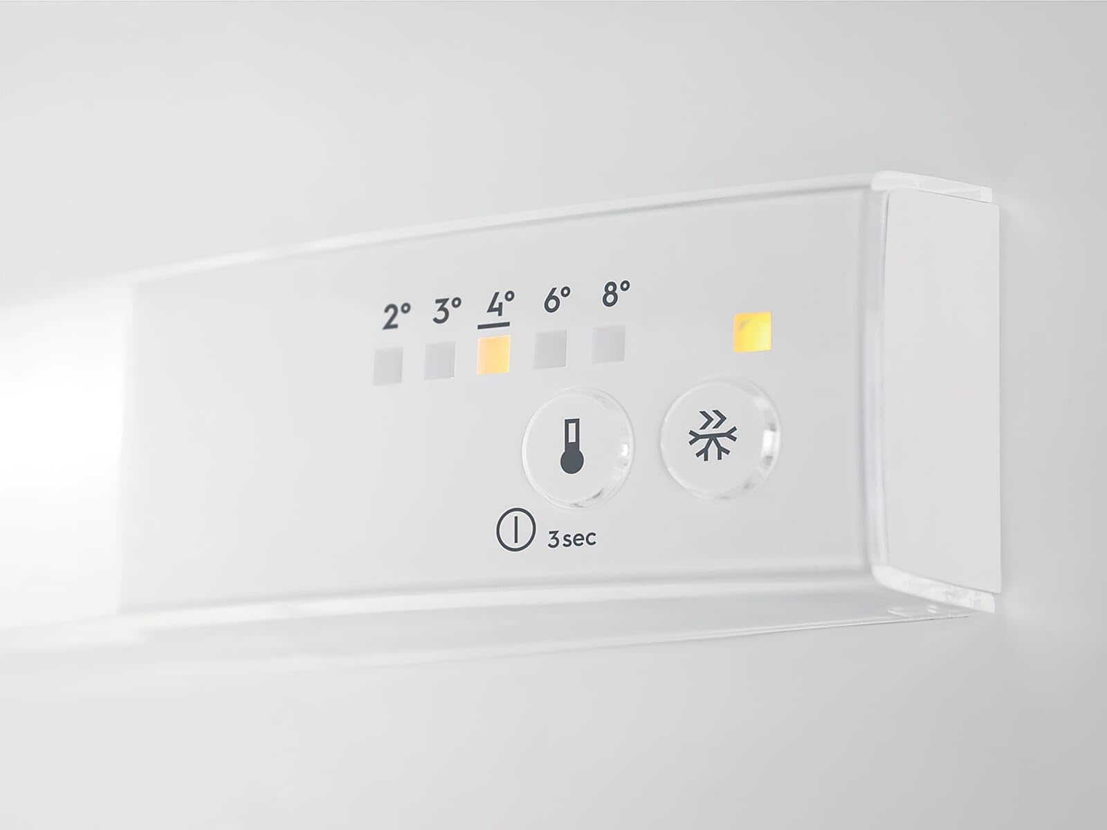 Lavastoviglie AEG Integrale 217 Litrialtezza 1445 mm Bianco - Dettaglio
