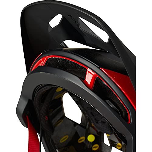 Fox Speedframe Pro Helmet, Ce Black/Red
