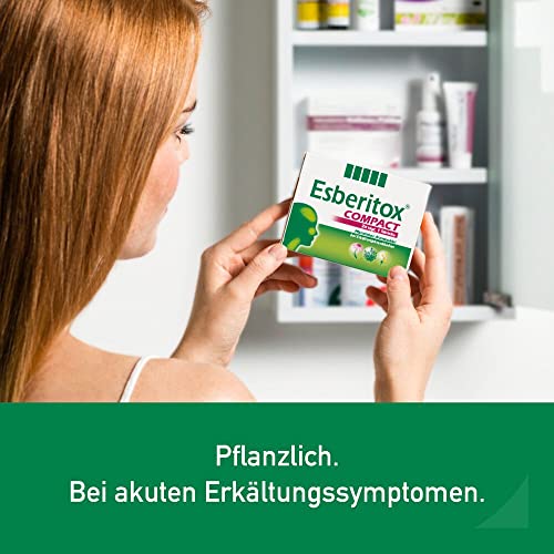 Esberitox Compact 60 Tabletten zur Erkältungslinderung