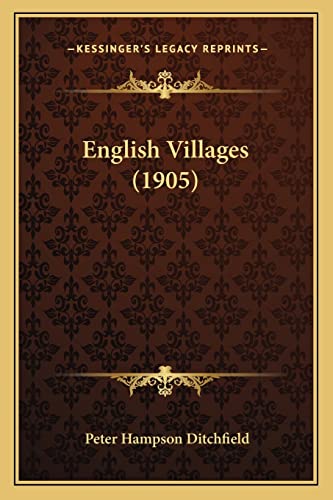 English Villages (1905)