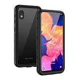 Lanhiem Magnetic 14 Metal Case, [Built-in Camera Kickstand & Glass Screen Protector] Heavy Duty Shockproof Full Body Rugged Protective Magsafe Cover for 14 6.1' (Red)