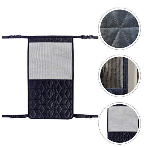 VILLCASE Carro Pet Barreira CÃ£o Auto Rede de SeguranÃ§a Barreira Barreira ObstÃ¡culo entre Assentos