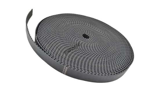Courroie synchrone ouverte T5 de 15mm pour réparer les sauts de pas de transmission