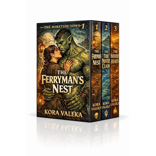 The Miretide Vows: The Complete Trilogy Audiobook By Kora Valeka cover art