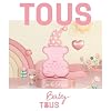 TOUS Baby Cologne for Boys and Girls. Fresh, Powdery Perfume, Gentle Scent for Babies & Toddlers. Ideal Baby Gift, 3.4 Fl Oz