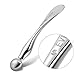 Latitude 22 Eye Cream Massager Wand Skin Care Massage Tool, Eye Cream Applicator Facial Massager Cooling - Silver