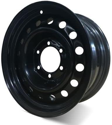 05-24 Toyota Tacoma 16" Painted Black Rim - OE Direct Replacement Wheel