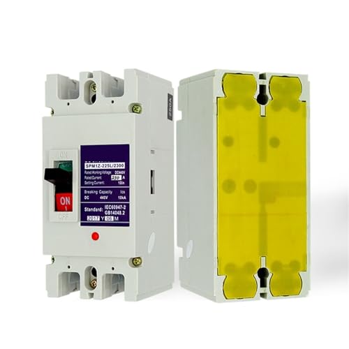 Disjoncteur DC boîtier moulé 250A élimine les risques d'arc électrique solaire