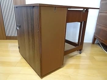 Amazon.co.jp: 70年代 アンティーク ジャノメ 蛇の目 ミシン台 作業机