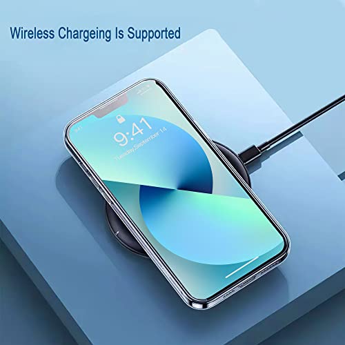 Losthll Compatible With Iphone 13 Clear Case,Funny Giraffe With Flowers Iphone Case For Women Girls,Four Corner Reinforced Shockproof Tpu Bumper Phone Cover Designed For Iphone 13 6.1 Inch #TOP5