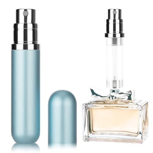 Lammcou Atomizador de perfume para viaje, botella de perfume...