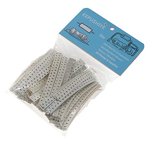 Kit de résistance fixe SMD 0603 idéal pour la création de prototypes de circuits DIY - 2
