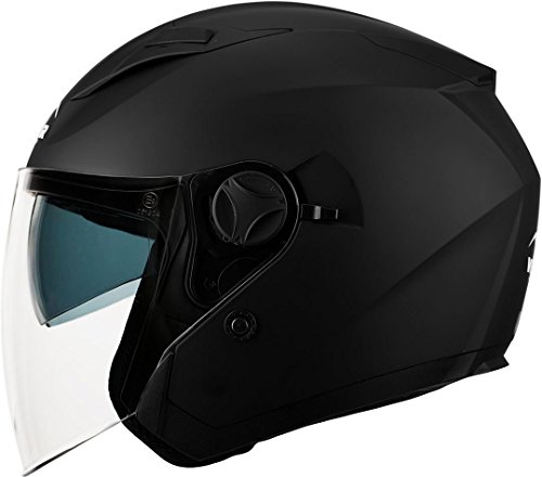 Vemar VH 119 Jet Helm XS (53/54) Schwarz Matt