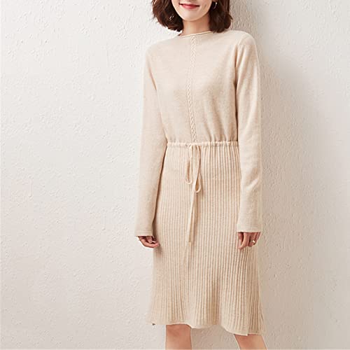 Robe pull d'automne ample Kelsiop pour un look cocooning et élégant