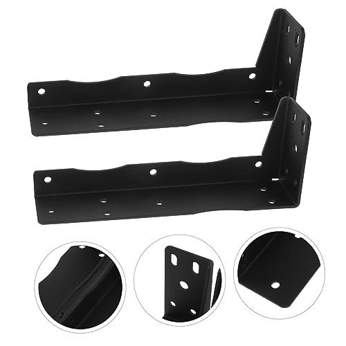 Soportes de pared para estantes de TV OSALADI robustos para montaje en salones y comedores 8