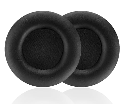Replacement earpads Compatible with Sony MDR-V700DJ Headphones | Black/high-density sound-isolating soft ear pads, protein leather material miniatura 1