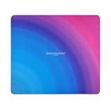 X-Raypad Aqua Control Pro Soft Neon Rainbow - XLS (500x500x4mm) Gaming Mouse Pad Cloth Japan Authorized Dealer Warranty