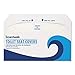 Boardwalk BWK-2500B Premium Half-Fold Toilet Seat Covers (250 Covers/Sleeve, 10 Sleeves/Carton)