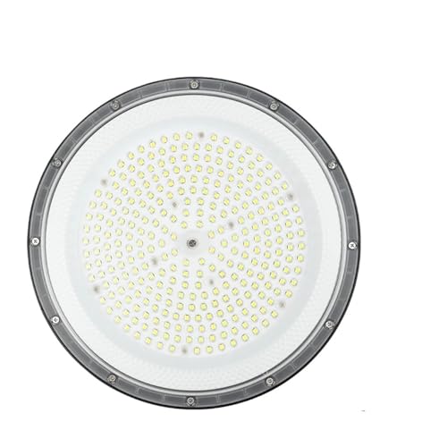 Foco industrial LED 200W super brillante para iluminación de garajes comunitarios y gimnasios