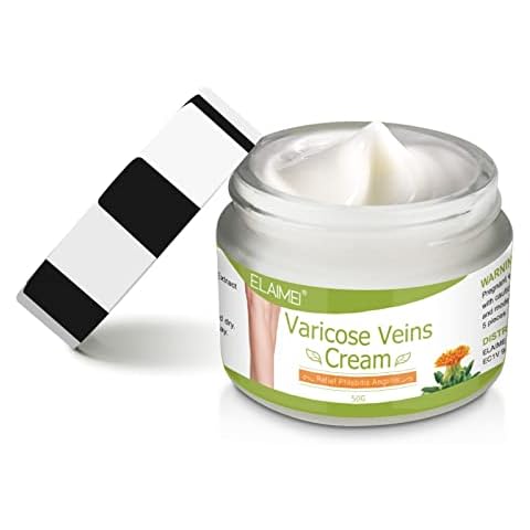 Varicose Veins Cream, Varicose Vein Treatment, Spider Vein Treatment Cream for Legs, Improve Blood Circulation, Tired and Heavy Legs Fast Relief Cover
