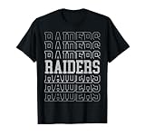 Raiders Name USA Flag Gift Men Women Boy Girl T-Shirt