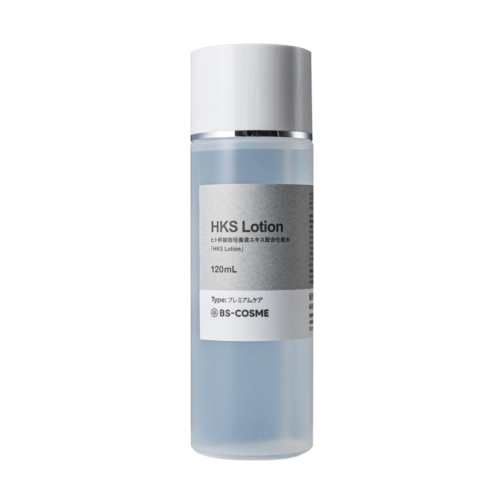 Amazon | ヒト幹細胞培養液エキス配合化粧水「HKS LOTION」・120mL