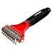 Solo Rake Shedding Brush great for thinning manes and winter coats! its Painless and Fast!