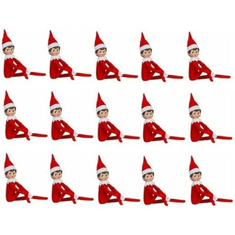 Elf On Shelf Edible Image Cake Strips By TNCT - 3 Pre-Cut Strips 2.6″ x 10.5″ Cover