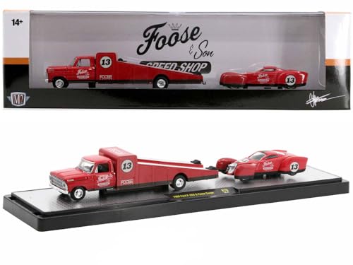 M2 Machines 1:64 Auto Howlers 70 1969 Ford F-350 Hoos Coupé 36000-70-02