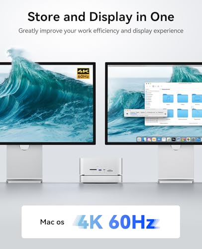 Orico Data Matrix Mini 10TB Externe Festplatte mit SSD und HDD