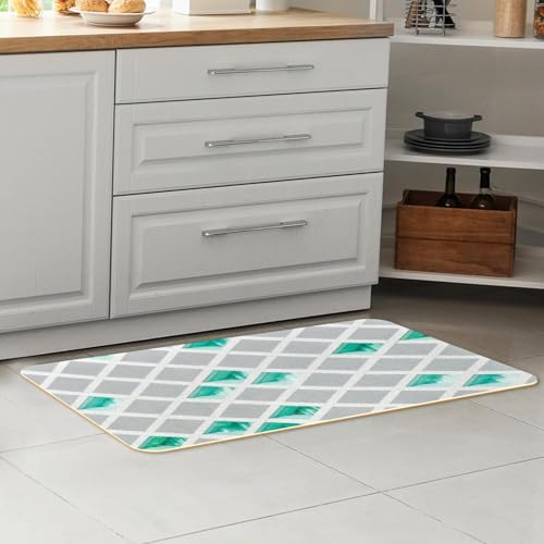 Tapis de sol antidérapant lot de 2 pour sécuriser vos couloirs - 7