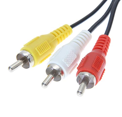 DARLINGTON & Sohns Cable Scart TV para SNES Super Nintendo N64 GC Game Cube + Adaptador Scart 3-Chinch Cable de TV Cable de imagen - imagen 2