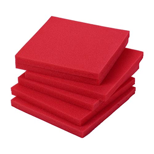 Mingzhe Painéis de Espumas Acústicas de Estúdio Espuma de Isolamento de Som 30 * 30cm/ 12 * 12In, Pa